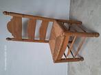 6 eiken stoelen, Huis en Inrichting, Stoelen, Ophalen, Gebruikt