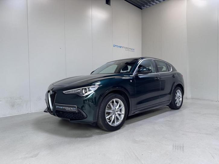 Alfa Romeo Stelvio Ti 2.2d Autom. - Apple CarPlay - Leder -, Auto's, Alfa Romeo, Particulier, Stelvio, Airbags, Airconditioning