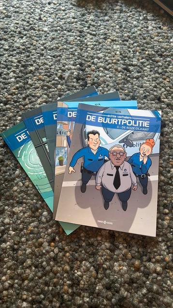 Buurpolitie strips 1-5 beschikbaar voor biedingen