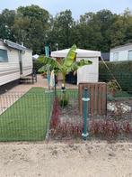 Caravan te koop, Tuin en Terras, Gras en Kunstgras, Ophalen of Verzenden, Gebruikt