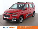 Citroën Berlingo 1.5 Blue-HDi Feel M (bj 2019, automaat), Auto's, Stof, Gebruikt, Euro 6, Adaptive Cruise Control