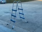 Zwembad lader, Ophalen, Gebruikt, Ladder