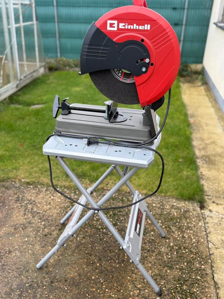 Einhell TC-MC 355/1 Metaalafkortzaag – 2200 W, Doe-het-zelf en Bouw, Gereedschap | Zaagmachines, Nieuw, Afkortzaag, 1200 watt of meer