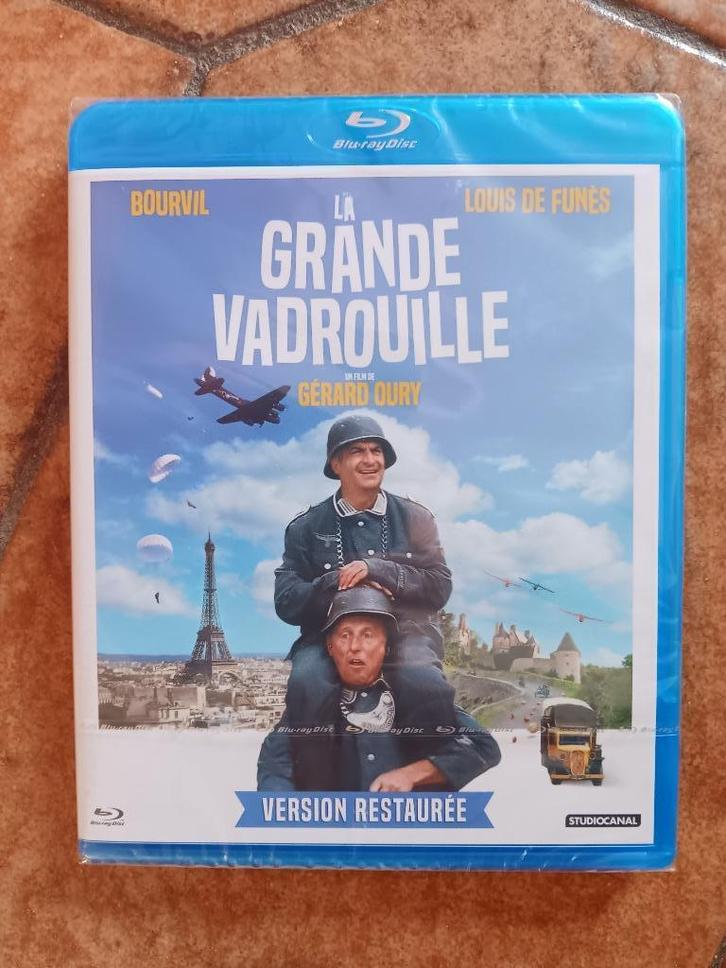 ))) Bluray La Grande Vadrouille // L. De Funès / Bourvil (((, Cd's en Dvd's, Blu-ray, Nieuw in verpakking, Avontuur, Ophalen of Verzenden