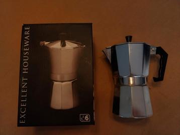 Excellent Houseware koffiezet beschikbaar voor biedingen