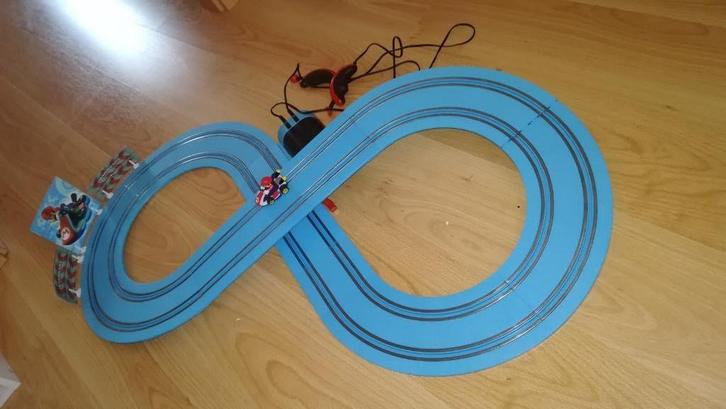 Carrera First Mario Kart, Kinderen en Baby's, Speelgoed | Racebanen, Gebruikt, Racebaan, Elektrisch, Carrera, Zelf te bouwen, Ophalen