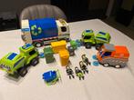 Playmobil vuilniswagen straatvegers bezemwagen etc, Kinderen en Baby's, Speelgoed | Playmobil, Ophalen of Verzenden, Zo goed als nieuw
