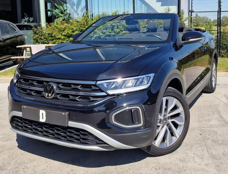 Volkswagen T-Roc Cabrio/Carplay/Camera/Heated Seats/Navi, Auto's, Volkswagen, Bedrijf, Te koop, T-Roc, ABS, Achteruitrijcamera