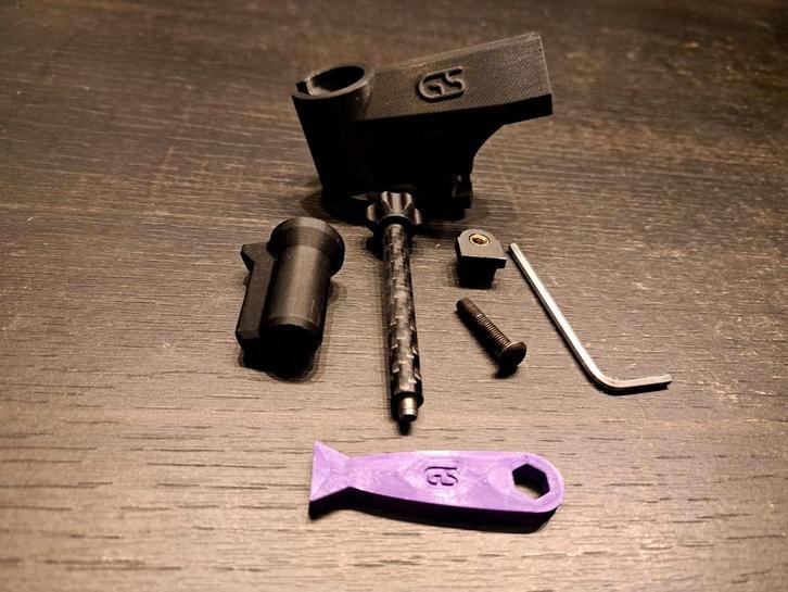 Ridgemonkey deeper fishfinder bevestiging, Watersport en Boten, Hengelsport | Karpervissen, Nieuw, Overige typen, Ophalen of Verzenden