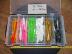 2 Boxen  snoek -snoekbaars shads, Watersport en Boten, Hengelsport | Roofvissen, Ophalen of Verzenden, Nieuw, Complete set