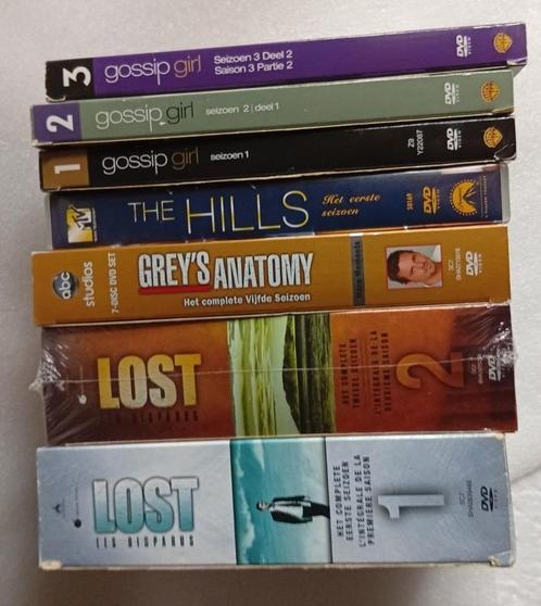 Lost DVD-serie en andere, Cd's en Dvd's, Dvd's | Tv en Series, Boxset, Ophalen of Verzenden