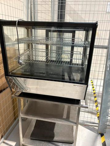 Tafelmodel koeltoog - 120l - 700mm - Hoekig met 2 planken beschikbaar voor biedingen