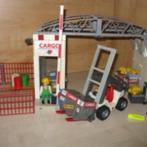 Playmobil - cargo loods met heftruck, Ophalen of Verzenden