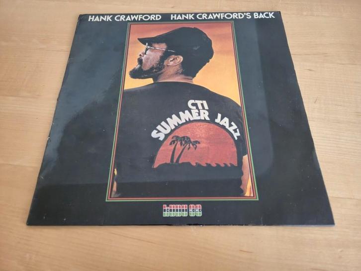 Hank Crawford, album de 1976 : Hank Crawford's Back, CD & DVD, Vinyles | Jazz & Blues, Utilisé, Jazz, Enlèvement ou Envoi