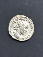 Munten-Romeins- Trajan Decius- Antonin- Ric12, Ophalen of Verzenden, Munten
