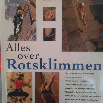 ALLES OVER ROTSKLIMMEN _ MALCOLM CREASEY beschikbaar voor biedingen