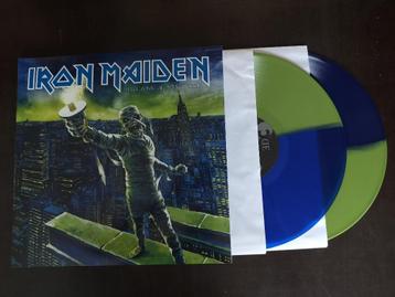 IRON MAIDEN - NEW YORK SLAVERY tour - 2 lp COLOR vinyl beschikbaar voor biedingen