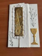 Oude felicitatie wijding pastoor, Envoi, Utilisé, Carte ou Gravure, Christianisme | Protestants