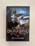 Broederband Boek 1 De outsiders, John Flanagan, Enlèvement ou Envoi, Neuf, Fiction