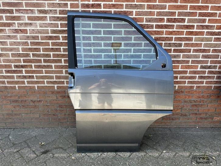 Volkswagen Transporter VW T4 portier deur passagierszijde gr, Autos : Pièces & Accessoires, Carrosserie & Tôlerie, Porte, Volkswagen