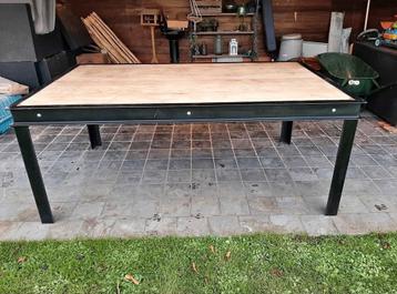 grote eettafel: 200x120cm, Enlèvement, Utilisé