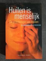 A. Vingerhoets - Huilen is menselijk, Boeken, Ophalen of Verzenden, A. Vingerhoets; A. Bergsma, Zo goed als nieuw