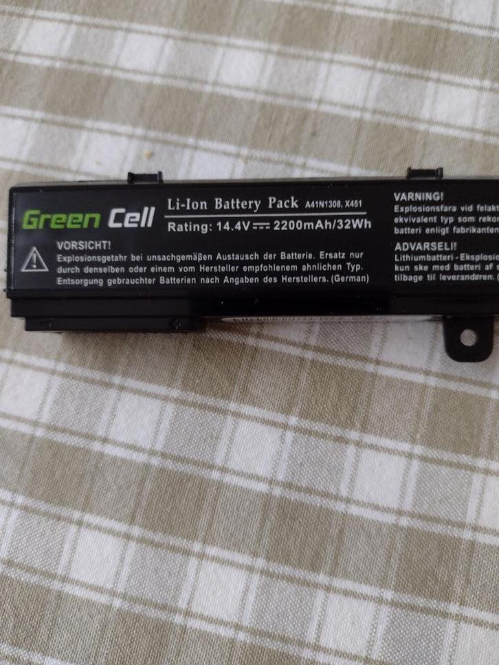 Batterij van de computer, Computers en Software, Accu's en Batterijen, Nieuw, Ophalen