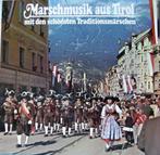 LP Marschmusik aus Tirol, Cd's en Dvd's, Ophalen of Verzenden, Zo goed als nieuw, 12 inch, Wereldmuziek