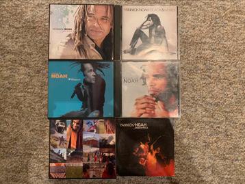 Yannick Noah 5 CD 1 single, Utilisé