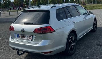 Volkswagen Golf 7 Variant 1.6 TDI Modèle 2015 Full opinions  beschikbaar voor biedingen