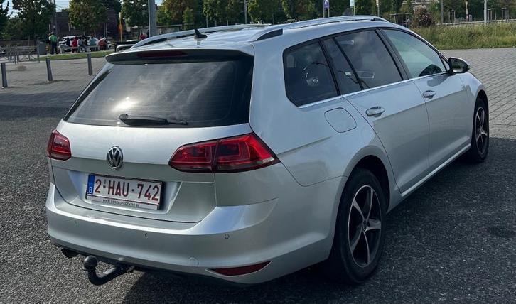 Volkswagen Golf 7 Variant 1.6 TDI Modèle 2015 Full opinions, Auto's, Volkswagen, Particulier, Golf, ABS, Achteruitrijcamera, Adaptieve lichten