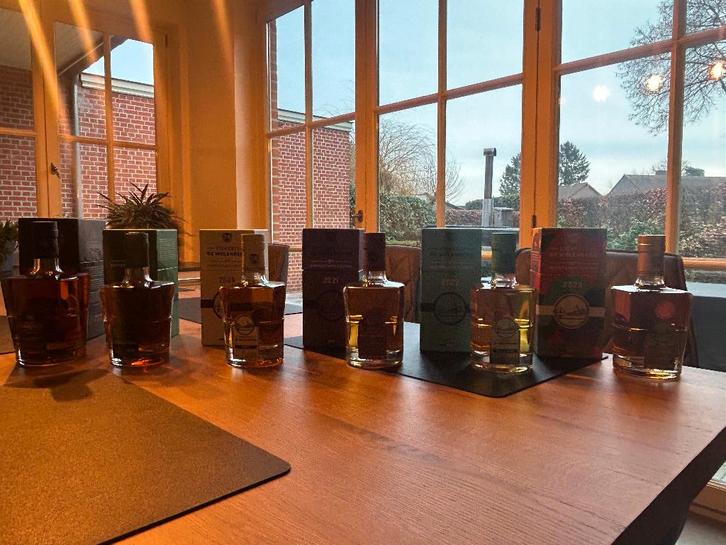 Différents whiskies de la distillerie De Molenberg/Het Anker, Collections, Vins, Neuf, Autres types, Autres régions, Pleine, Enlèvement ou Envoi