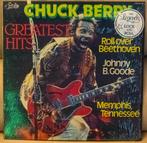LP Chuck Berry  Greatest Hits, Cd's en Dvd's, Vinyl | Rock, Ophalen of Verzenden, Zo goed als nieuw, 12 inch, Rock-'n-Roll