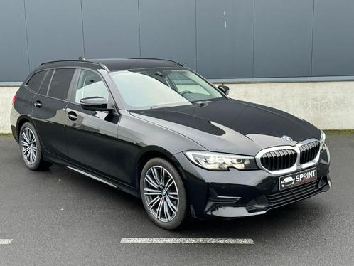 BMW 318i A Touring G21 | Naviguer | Chaleur des sièges | 18", Autos, BMW, Entreprise, Achat, Série 3, ABS, Airbags, Air conditionné