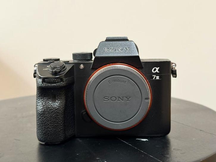 Sony A7III, Audio, Tv en Foto, Fotocamera's Analoog, Zo goed als nieuw, Ophalen