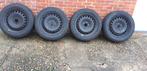 Winterbanden + Velgen, Auto-onderdelen, Banden en Velgen, Ophalen, Gebruikt, 16 inch, Banden en Velgen
