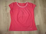 T-shirt Artengo taille L (n98), Porté, Rose, Sport de raquette, Taille 42/44 (L)