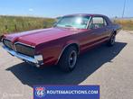 Mercury Cougar Sedan | Route 66 Auctions, Lederen bekleding, Leder, Bedrijf, Handgeschakeld