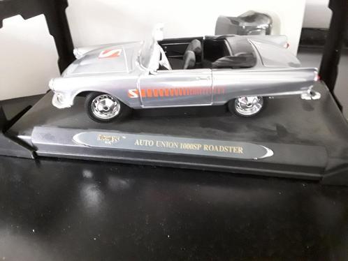 Auto Union SP1000 schaalmodel, Hobby en Vrije tijd, Modelbouw | Auto's en Voertuigen, Zo goed als nieuw, Auto, Ophalen