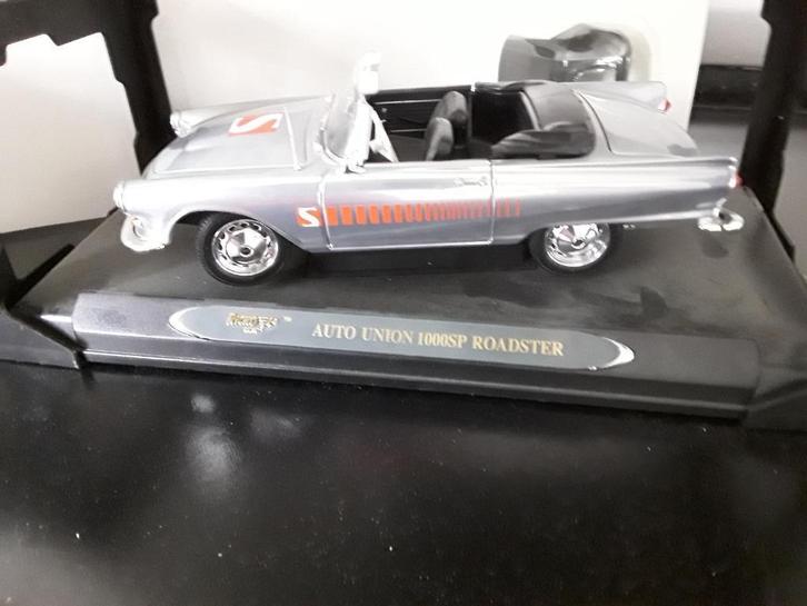 Auto Union SP1000 schaalmodel, Hobby en Vrije tijd, Modelbouw | Auto's en Voertuigen, Zo goed als nieuw, Auto, Ophalen of Verzenden