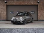 Abarth 595 1.4 T-JET / CARPLAY / GPS / LEDER / DAB / LED / A, 4 zetels, Gebruikt, Zwart, Leder