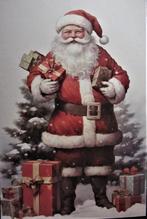 FANTASIEKAART- KERSTMAN, Verzamelen, Ophalen of Verzenden, Ongelopen, Feest(dag)