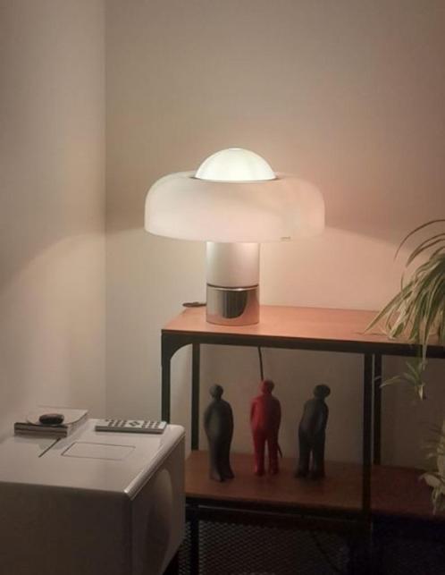 Brumbury Table Lamp, Huis en Inrichting, Lampen | Tafellampen, Gebruikt, Minder dan 50 cm, Kunststof, Metaal, Ophalen