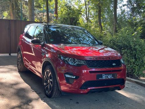 Landrover Discovery Sport 2.0 TD4 HSE Led-Navigatie-Leder-Ca, Auto's, Land Rover, Bedrijf, Te koop, 360° camera, 4x4, ABS, Achteruitrijcamera