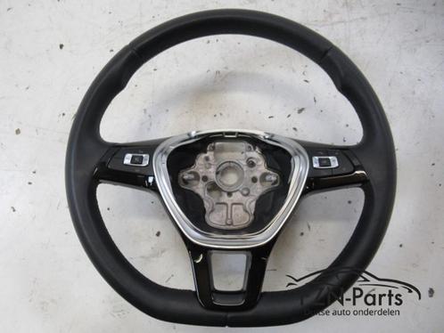VW Golf Sportsvan Stuur MF Leer Leder Leren 5G0419091DF, Auto-onderdelen, Besturing, Gebruikt, Ophalen of Verzenden