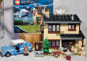 LEGO 75968 HARRY POTTER - 4 PRIVET DRIVE beschikbaar voor biedingen