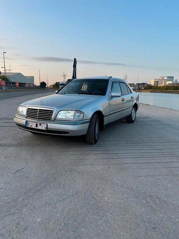 Mercedes c180 1995 automaat | MET WERK AAN | beschikbaar voor biedingen