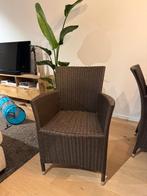 4 lounge stoelen, Tuin en Terras, Ophalen, Zo goed als nieuw, Kunststof