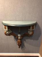 Console murale en bois, Huis en Inrichting, Woonaccessoires | Wanddecoraties, Ophalen, Gebruikt