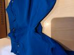 Blauwe skinnybroek m42, Kleding | Dames, Broeken en Pantalons, Ophalen of Verzenden, Zo goed als nieuw, Maat 42/44 (L)